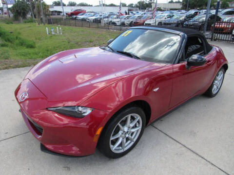 2016 Mazda MX-5 Miata Sport