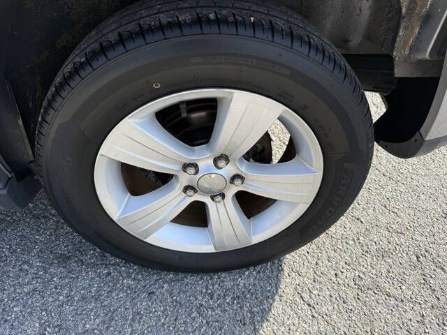 2015 Jeep Compass Latitude