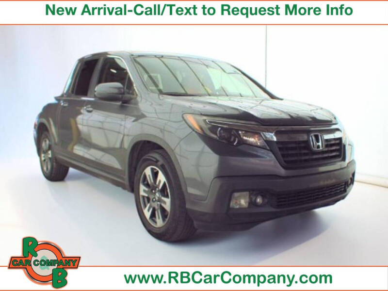 2019 Honda Ridgeline RTL