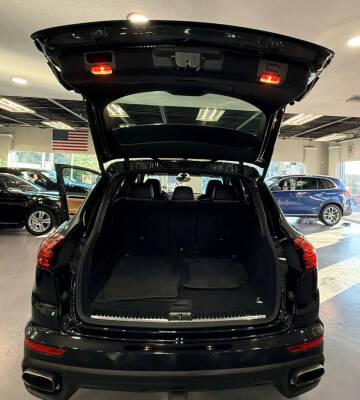 2018 Porsche Cayenne