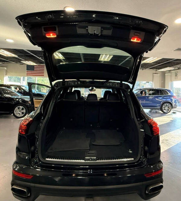 2018 Porsche Cayenne