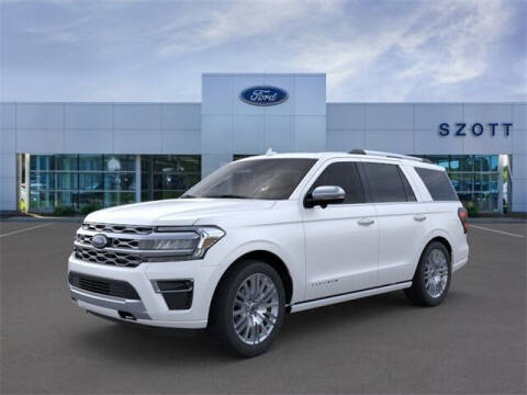 2023 Ford Expedition for sale at Szott Ford in Holly MI