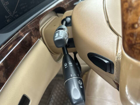 2008 Mercedes-Benz S-Class S 550 4MATIC