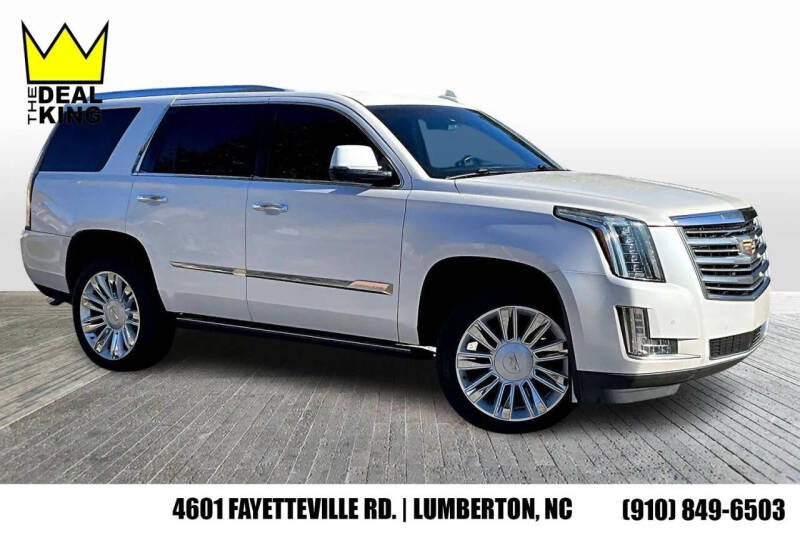 2016 Cadillac Escalade Platinum