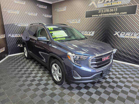 2018 GMC Terrain SLE