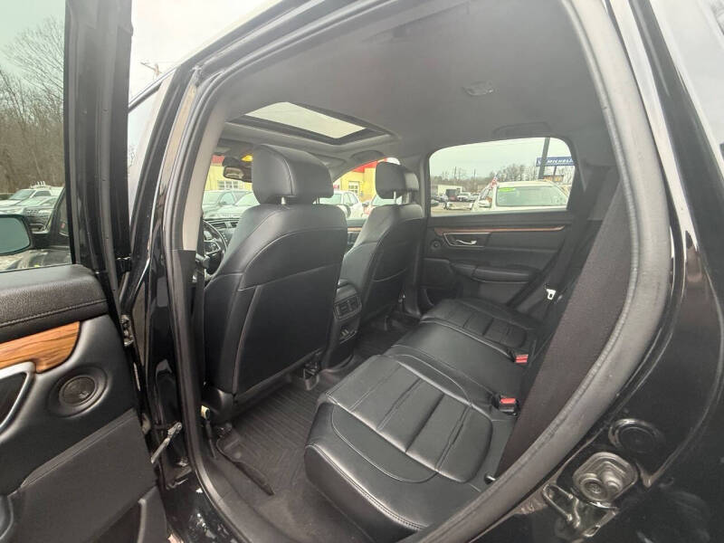 2017 Honda CR-V EX-L