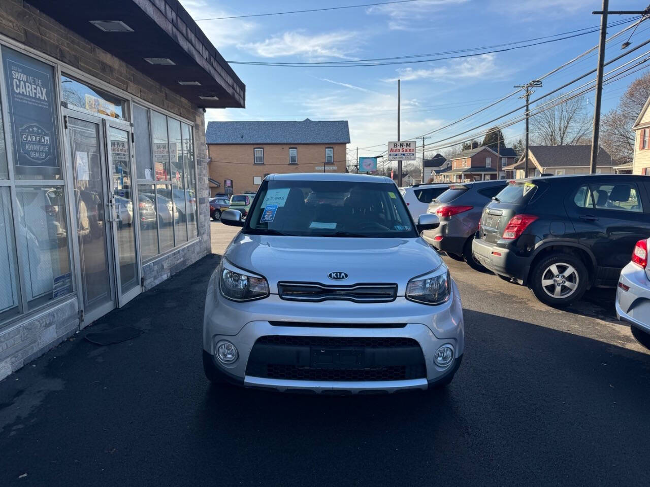 2017 Kia Soul for sale at B N M Auto Sales Inc in New Castle, PA