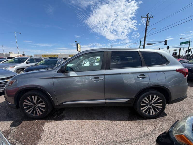 2020 Mitsubishi Outlander SEL