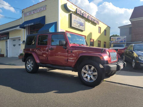 2012 Jeep Wrangler Unlimited for sale at Bel Air Auto Sales in Milford CT