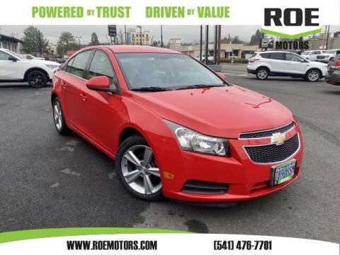 2014 Chevrolet Cruze for sale at Roe Motors in Grants Pass OR