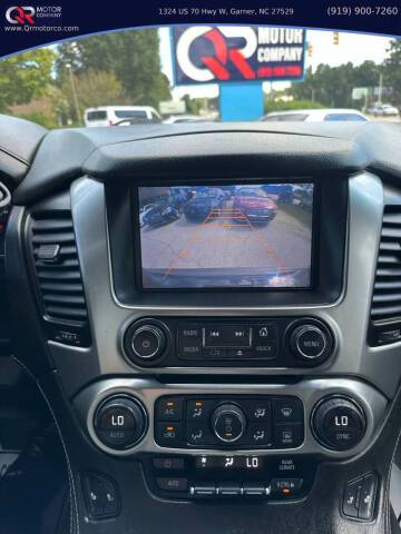 2015 Chevrolet Tahoe LT