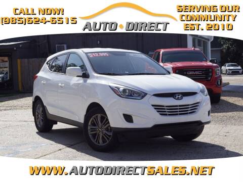 2015 Hyundai Tucson for sale at Auto Direct in Mandeville LA