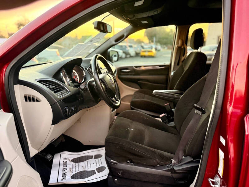 2016 Dodge Grand Caravan SE