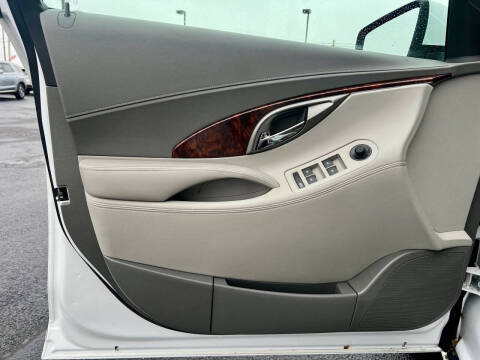 2012 Buick LaCrosse Leather