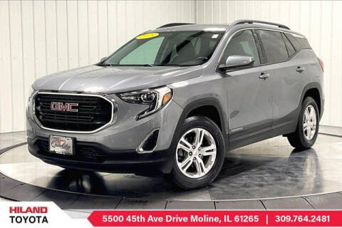 2018 GMC Terrain for sale at HILAND TOYOTA in Moline IL