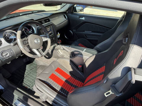 2013 Ford Shelby GT500