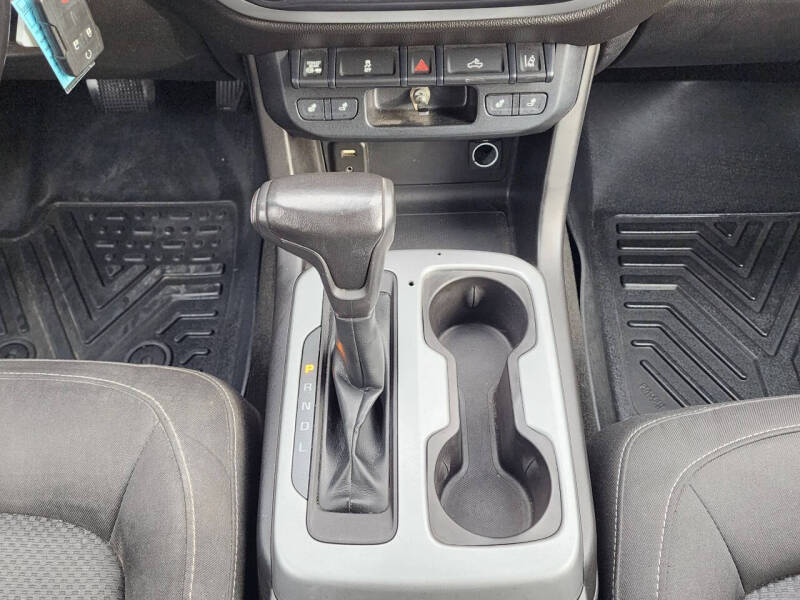 2018 Chevrolet Colorado