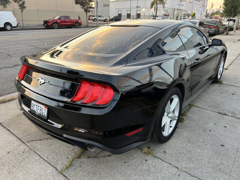 2018 Ford Mustang EcoBoost Premium