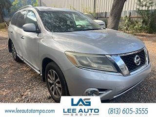 2014 Nissan Pathfinder SL