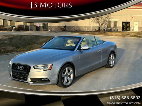 2015 Audi A5 for sale at JB Motors in Kansas City MO