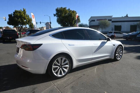 2018 Tesla Model 3 Long Range