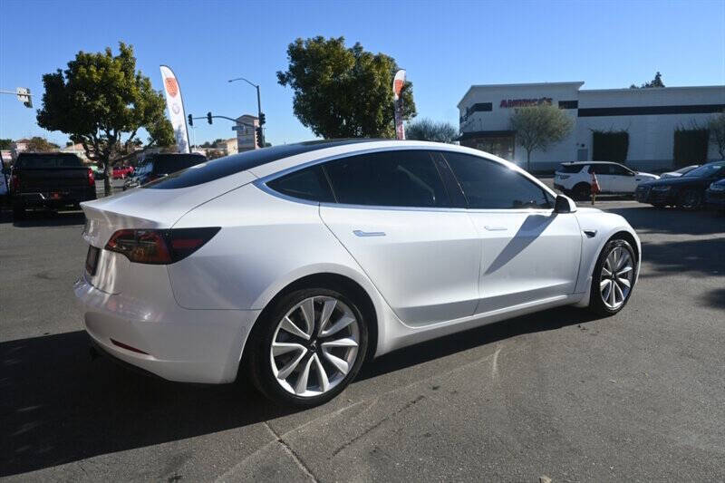 2018 Tesla Model 3 Long Range