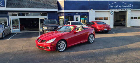 2006 Mercedes-Benz SLK for sale at Import Autowerks in Portsmouth VA