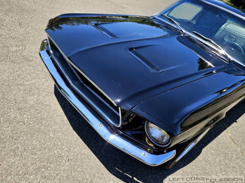 1967 Ford Mustang Custom Fastback