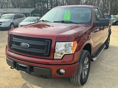2014 Ford F-150 for sale at Northwoods Auto & Truck Sales in Machesney Park IL
