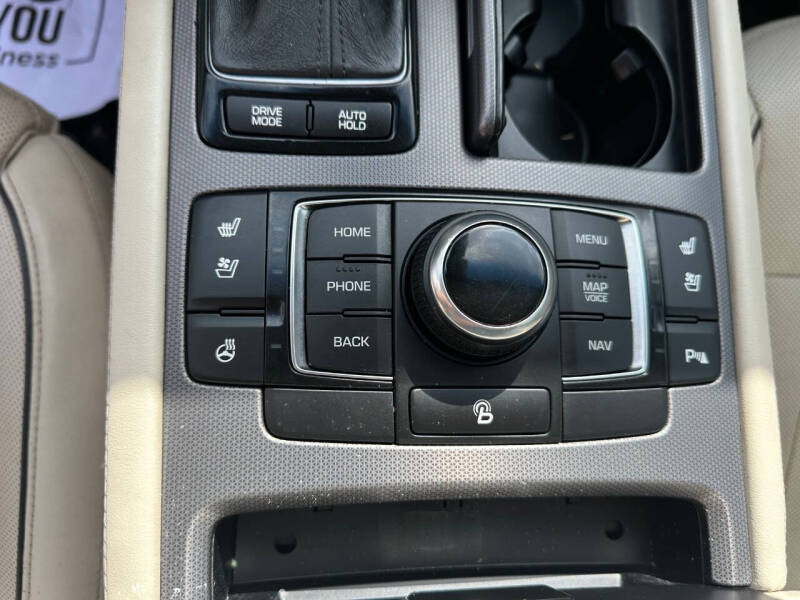 2017 Genesis G80 3.8