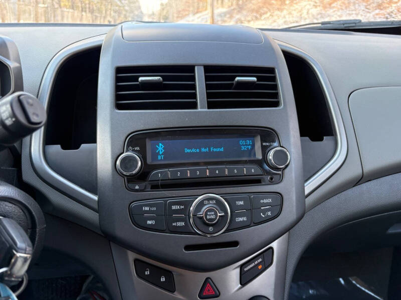 2012 Chevrolet Sonic LT