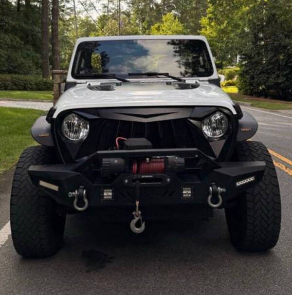2021 Jeep Wrangler Willys Sport