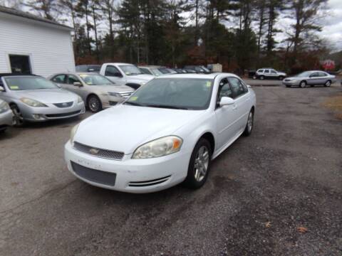 2012 Chevrolet Impala for sale at 1st Priority Autos in Middleborough MA