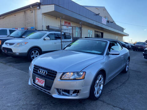 2011 Audi A5 for sale at Six Brothers Mega Lot in Youngstown OH