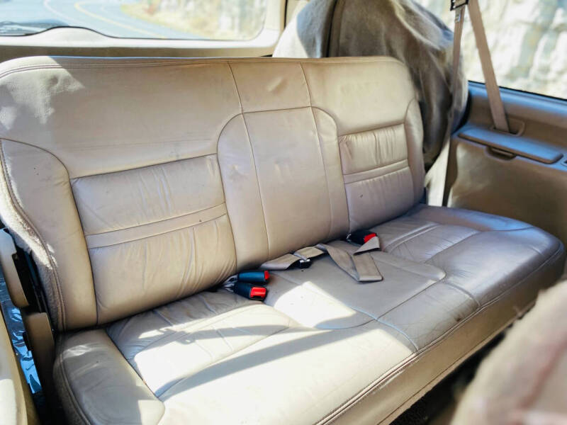 2000 Ford Excursion Limited