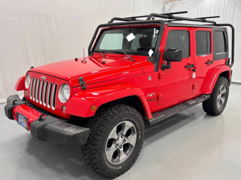 2016 Jeep Wrangler Unlimited Sahara