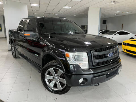 2014 Ford F-150 for sale at Auto Mall of Springfield in Springfield IL