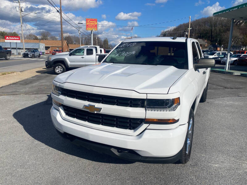2018 Chevrolet Silverado 1500 Custom