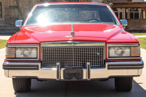1984 Cadillac DeVille