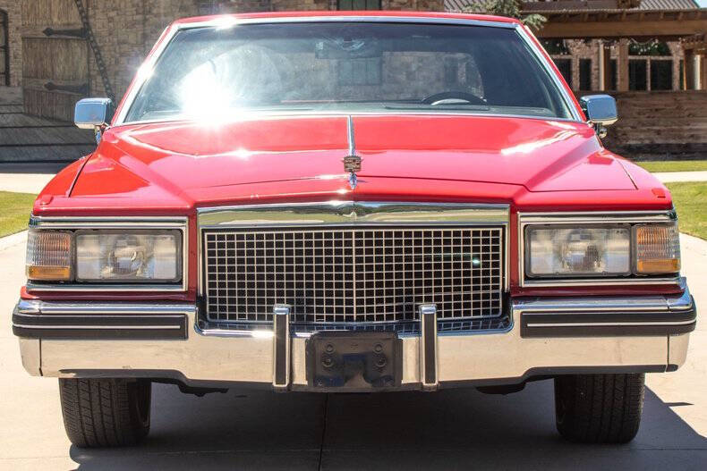 1984 Cadillac DeVille