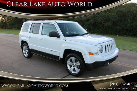 2016 Jeep Patriot for sale at Clear Lake Auto World in League City TX