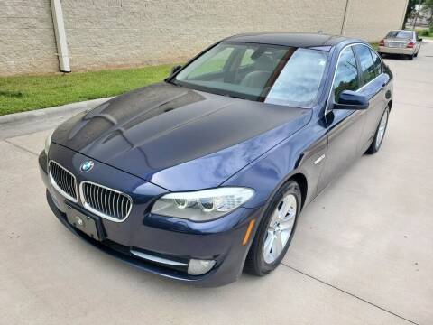 2011 BMW 5 Series for sale at Raleigh Auto Inc. in Raleigh NC