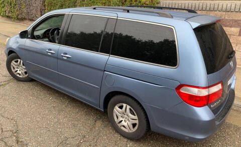 2007 Honda Odyssey EX-L