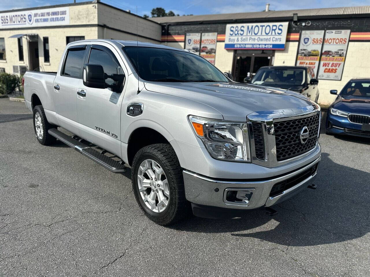 2016 Nissan Titan XD for sale at S & S Motors in Marietta, GA