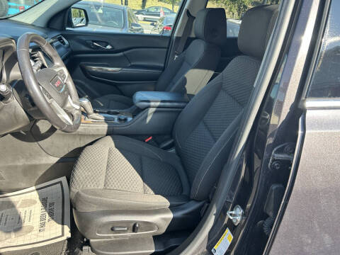 2018 GMC Acadia SLE-2