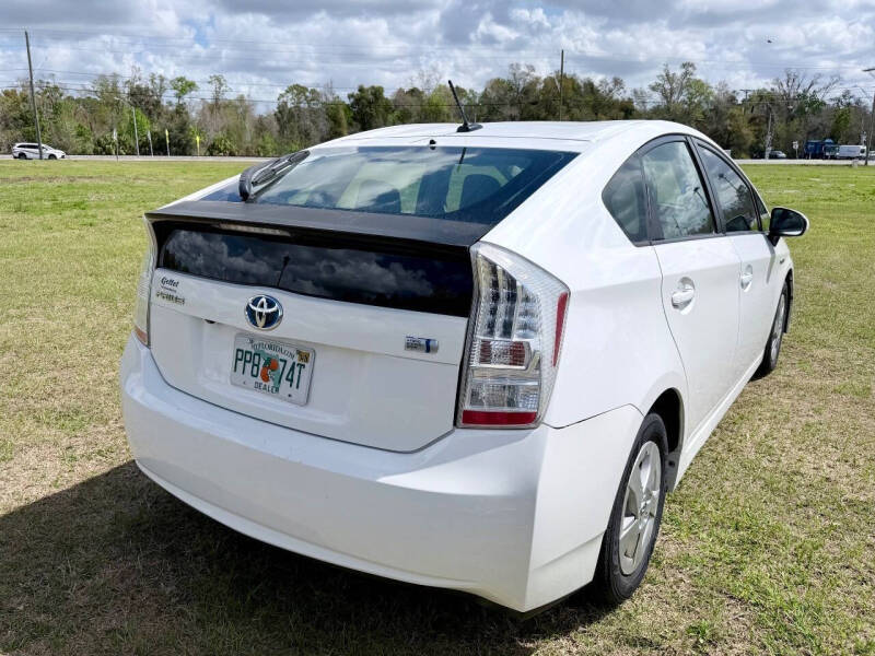 2011 Toyota Prius Three