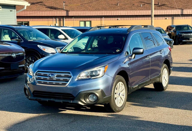 2017 Subaru Outback for sale at MINT MOTORS in Ramsey, MN