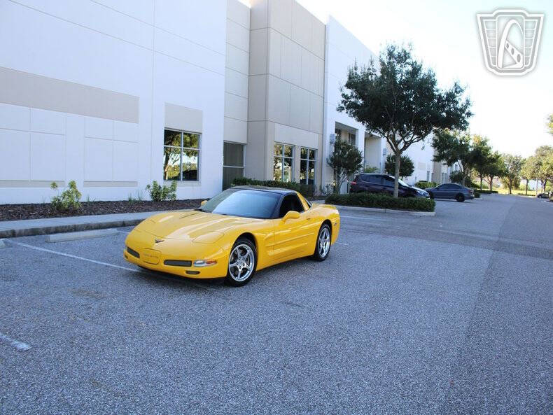 2002 Chevrolet Corvette