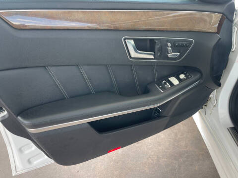 2015 Mercedes-Benz E-Class E 400 4MATIC