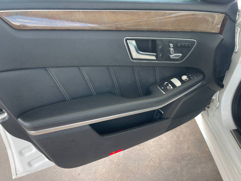 2015 Mercedes-Benz E-Class E 400 4MATIC